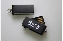 mini USB, logo ROCA